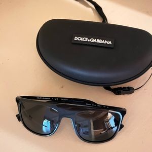 Black Womens Dolce & Gabbana sunglasses